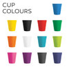 Flip Top Cup 2 Go Cup Colour